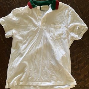 Gucci Polo Shirt Size Large